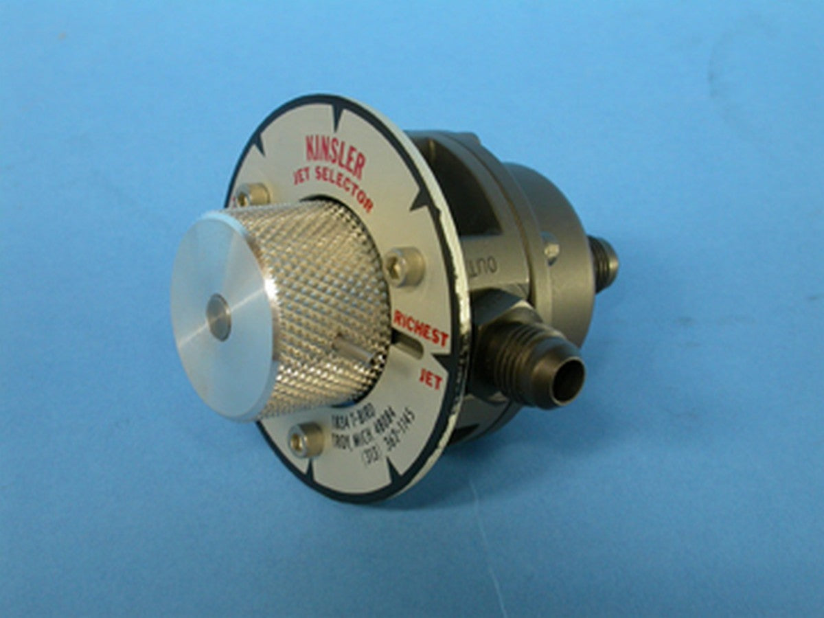 Kinsler Jet Selector Valve-XL Extra Lightweight MPN KIN3404