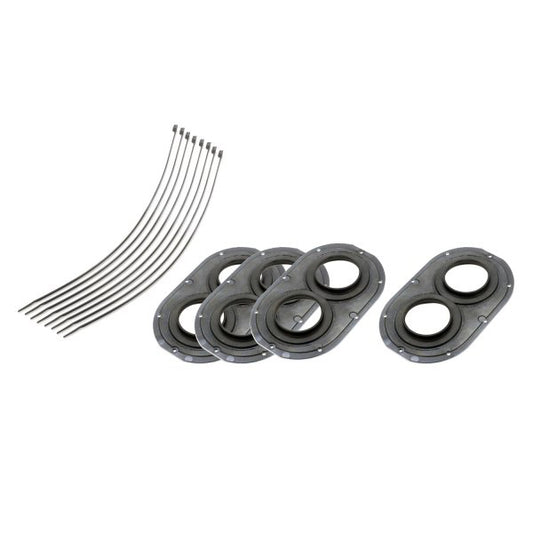 Kinsler Injection Seals For SBC Raptor With Super Tops MPN KIN5167 For Chevy Sprint Car