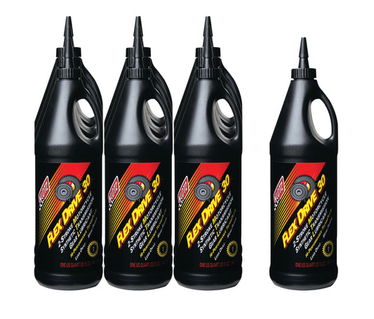 KLOTZ SYNTHETIC LUBRICANTS  Flex Drive 30 Synthetic Trans Oil Cs10x1Qt  KLOKL-506-10