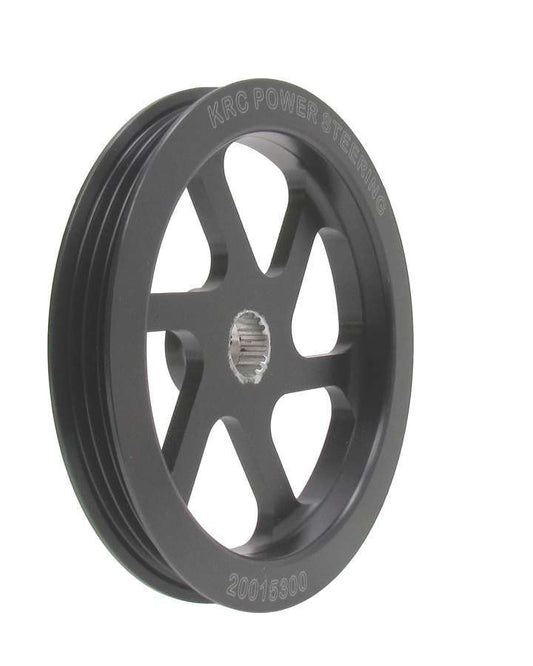 Krc Power Steering 4.2in 3-Rib Alum. P/S Pump Pulley MPN KRC20015300