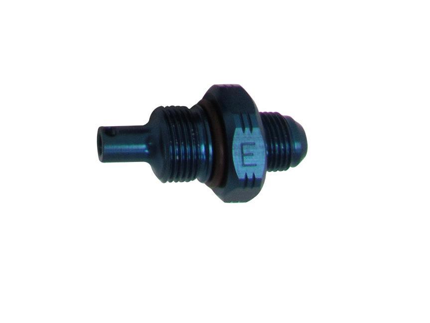 KRC POWER STEERING  Alum Flow Valve -6an Male ID - E   KRC25312000