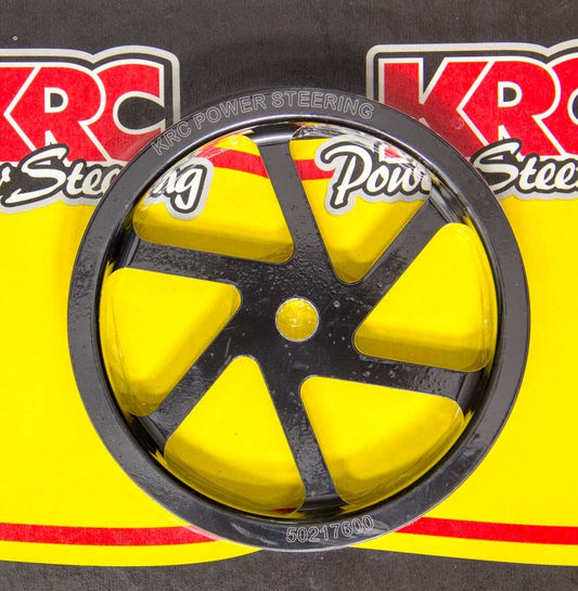 Krc Power Steering Pulley 6.0in Aluminum Serpentine Std. Offset MPN KRC50217600