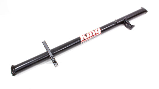 KING RACING PRODUCTS  Front Axle 50in 2 1/2 Diameter Black  KRP1000