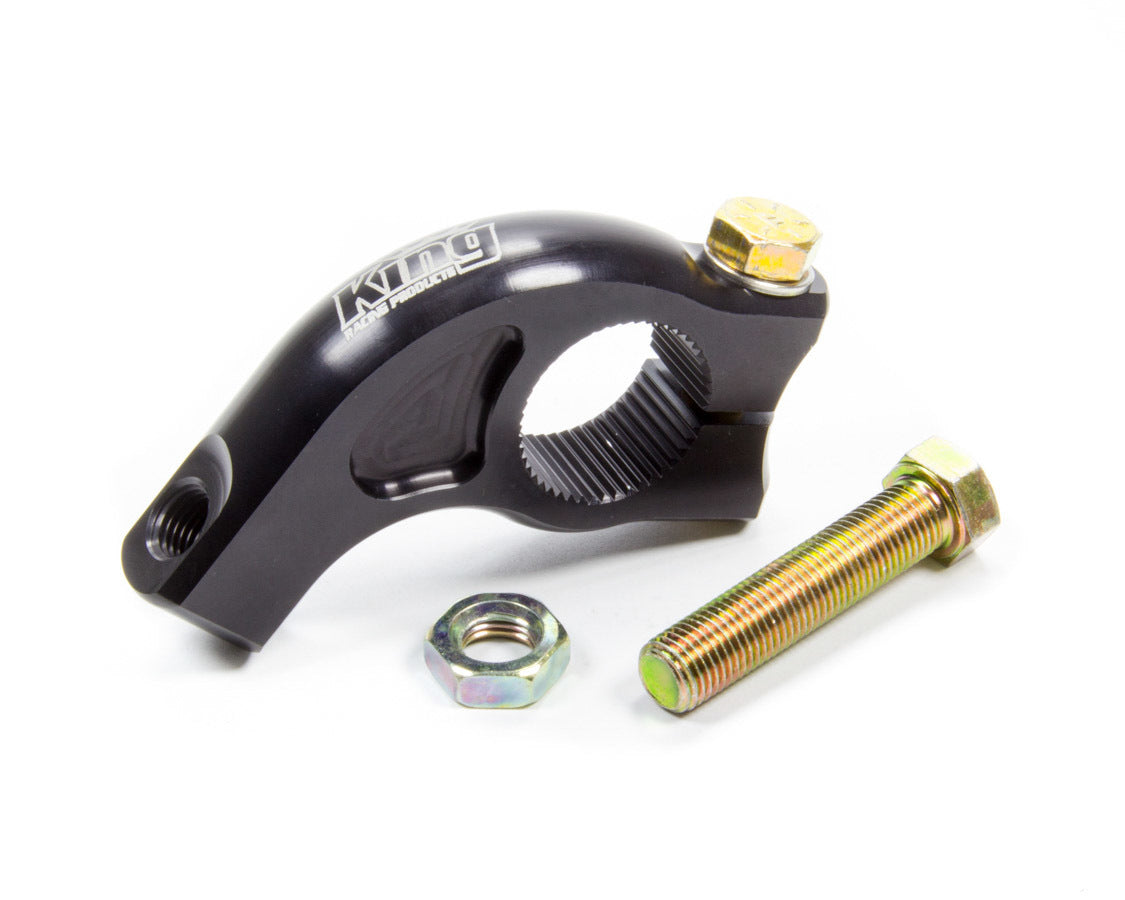 King Racing Products Torsion Bar Stop Front 1-3/4 Split Black MPN KRP1145 Sprint Car