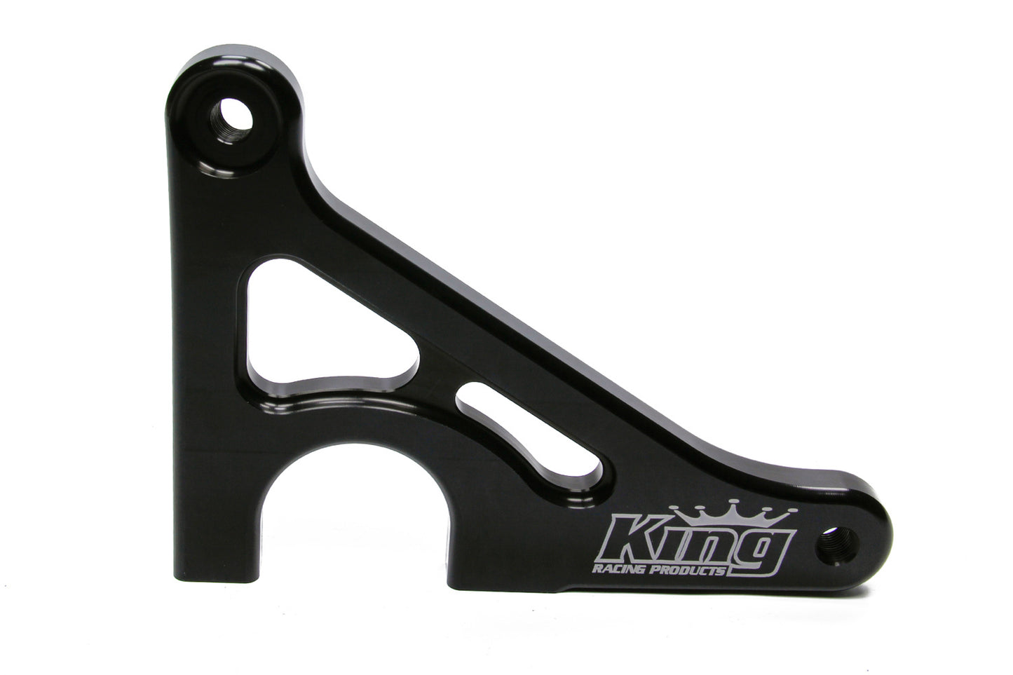 KING RACING PRODUCTS  Steering Arm Combo Black   KRP1305