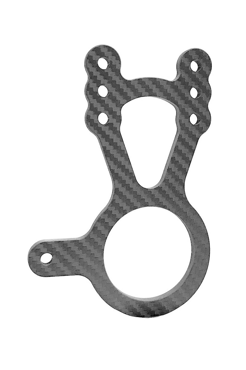 King Racing Products Carbon Steering Mount Water Man Shut Off MPN KRP1480 Sprint Car