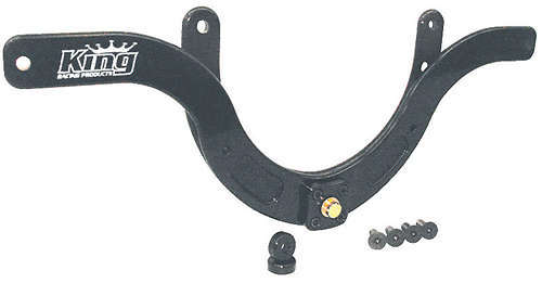 King Racing Products Motor Plate Front Super Flex Floating MPN KRP1505 For Chevy