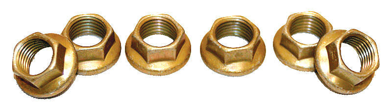 KING RACING PRODUCTS  Jet Nuts For Torque Tube   KRP1625
