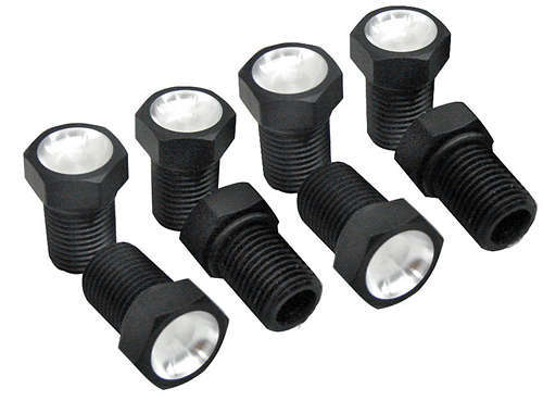 KING RACING PRODUCTS  Nozzle Plugs Billet Alum   KRP1920