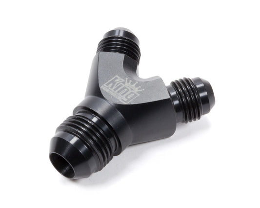 King Racing Products Return Fitting For Fuel System Y 6x6x8 MPN KRP1934
