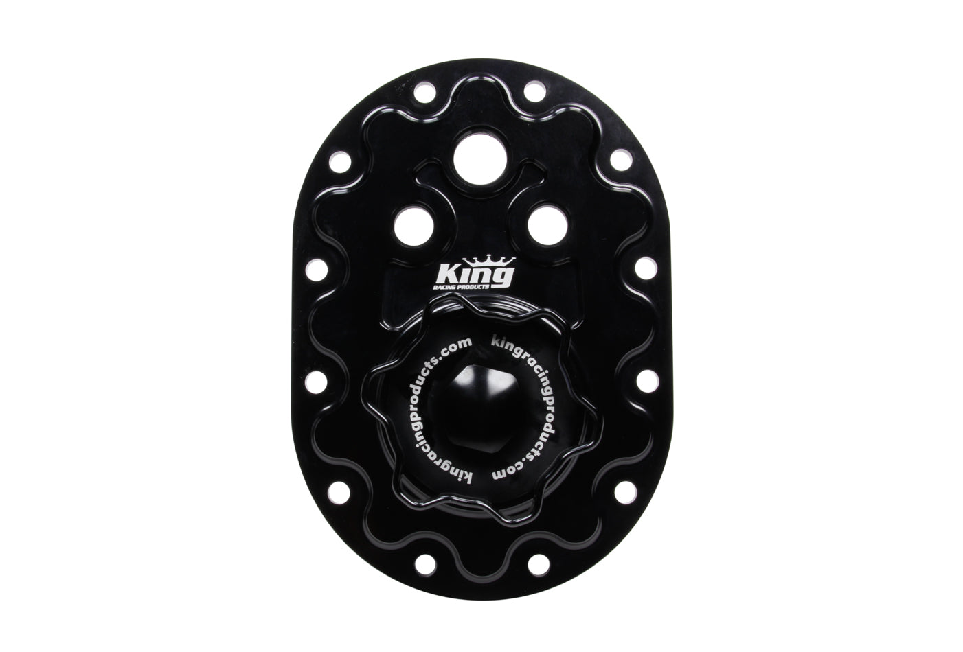 KING RACING PRODUCTS  Top Fuel Plate Billet w/ Twist In Cap And Vent  KRP1998