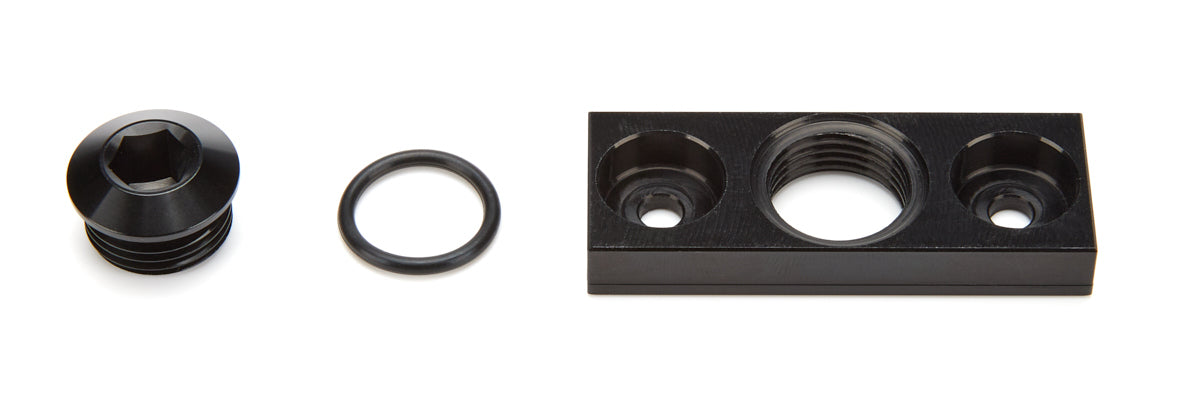 KING RACING PRODUCTS  EZ View Timing Window Aluminum With Plug  KRP2122