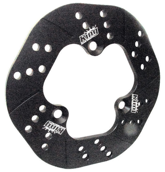 KING RACING PRODUCTS  Brake Rotor Aluminum LF 10in Diameter 3 Bolt  KRP2475