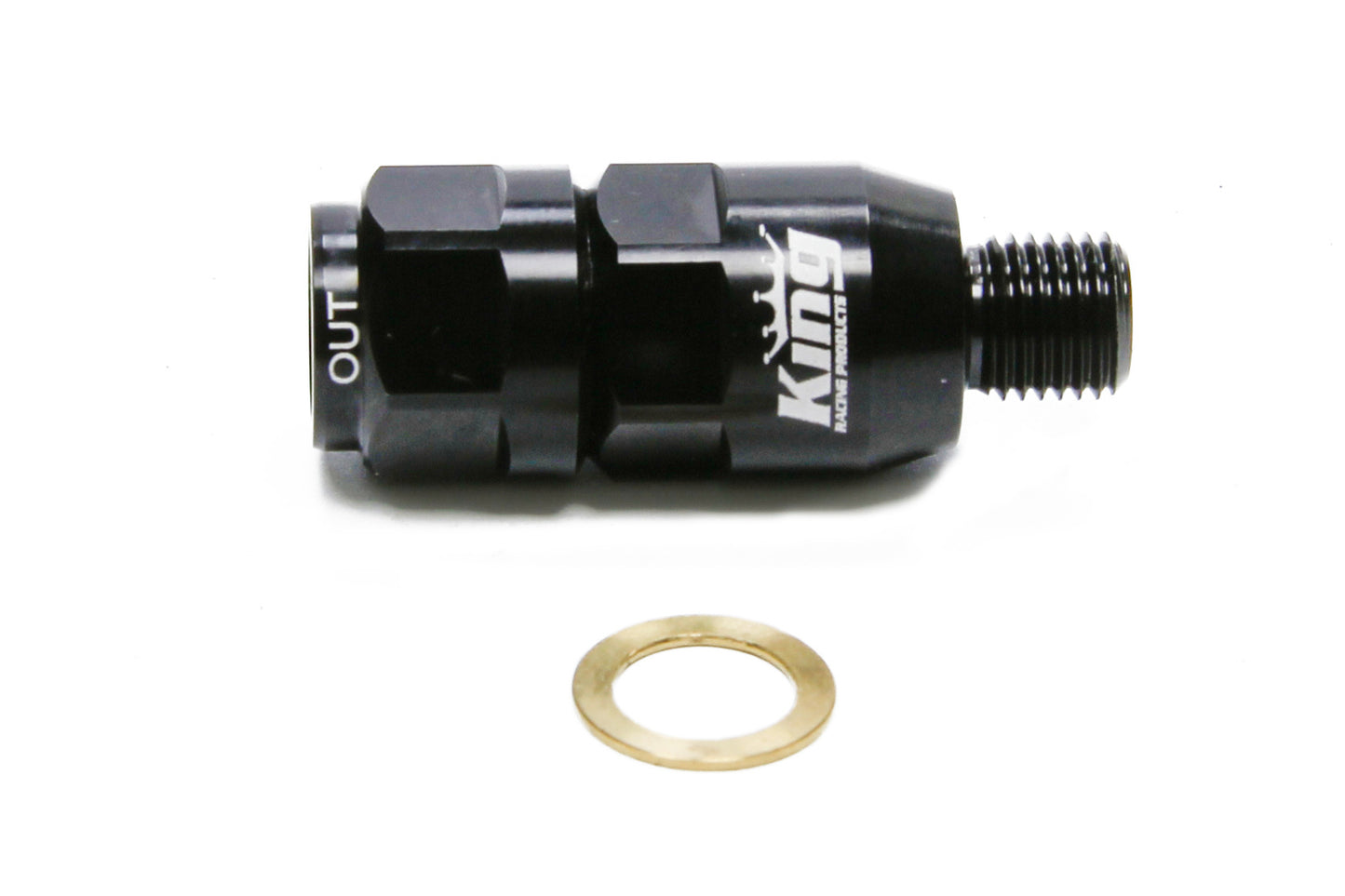 King Racing Products Brake Residual Valve 2lb Billet MPN KRP2480