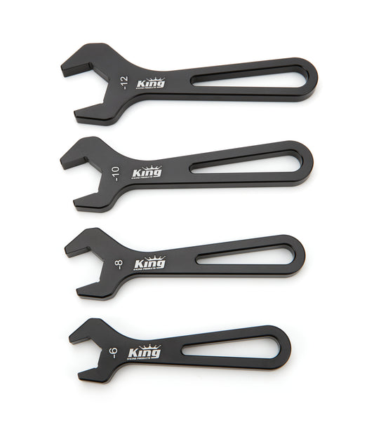 King Racing Products Aluminum AN Wrench Set 6-12 MPN KRP2565