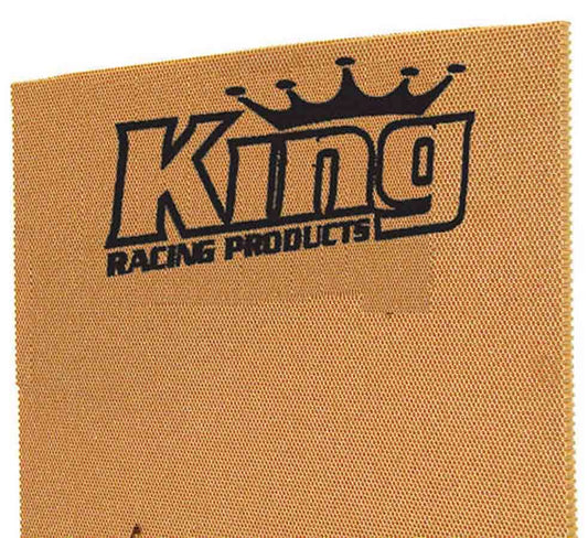 King Racing Products Honeycomb Rad Protector MPN KRP2620