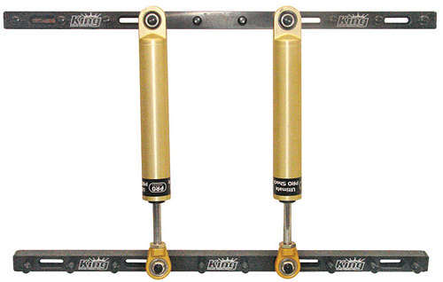 KING RACING PRODUCTS  Shock Hanger Mounts 10 Shocks  KRP2630
