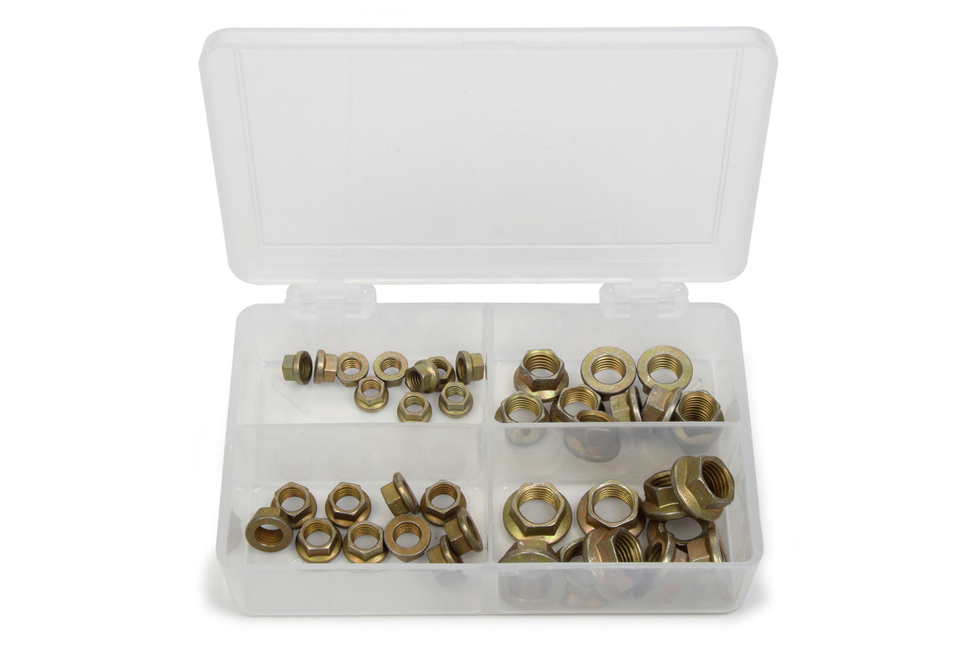 King Racing Products Aircraft Jet Nut Kit 40pc MPN KRP2710
