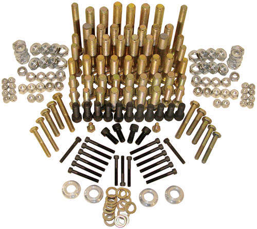 King Racing Products Steel Bolt Kit for Sprint Car MPN KRP2730 Sprint Car