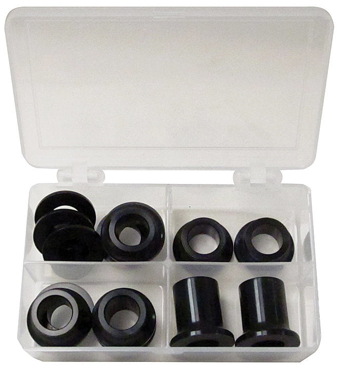 King Racing Products Billet Aluminum 1/2in Spacer Kit Black MPN KRP2854