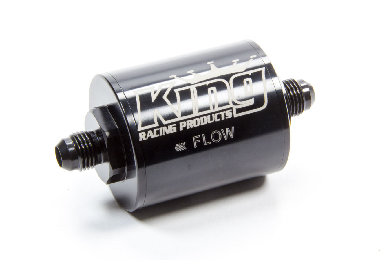 KING RACING PRODUCTS  Fuel Filter Short -6 Stainless  KRP4300