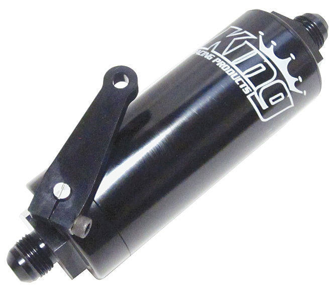 King Racing Products Fuel Filter -8 With Shut Off MPN KRP4342