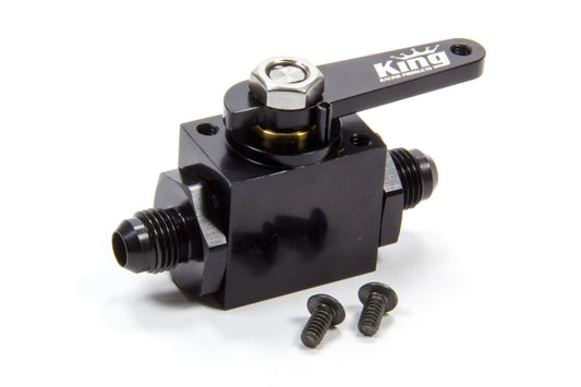KING RACING PRODUCTS  Fuel Shut Off Valve -6  KRP4500