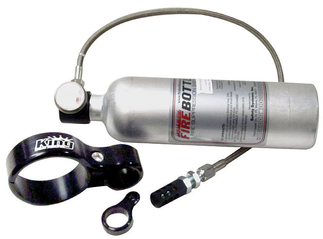 King Racing Products Fire Bottle And Clamp Kit Heat Activated MPN KRP5030