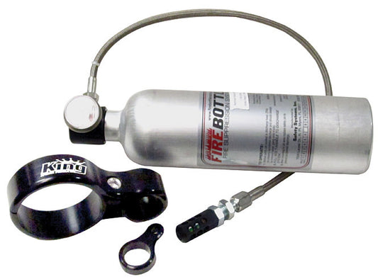 King Racing Products Fire Bottle And Clamp Kit Heat Activated MPN KRP5030