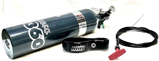 King Racing Products Fire Suppression System With Brackets MPN KRP5050