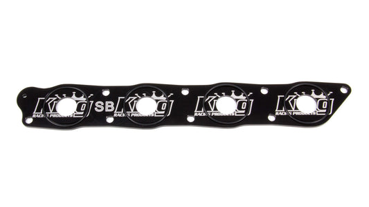 KING RACING PRODUCTS  Yamaha Restictor Plates Silver-Black  KRP6000-SB