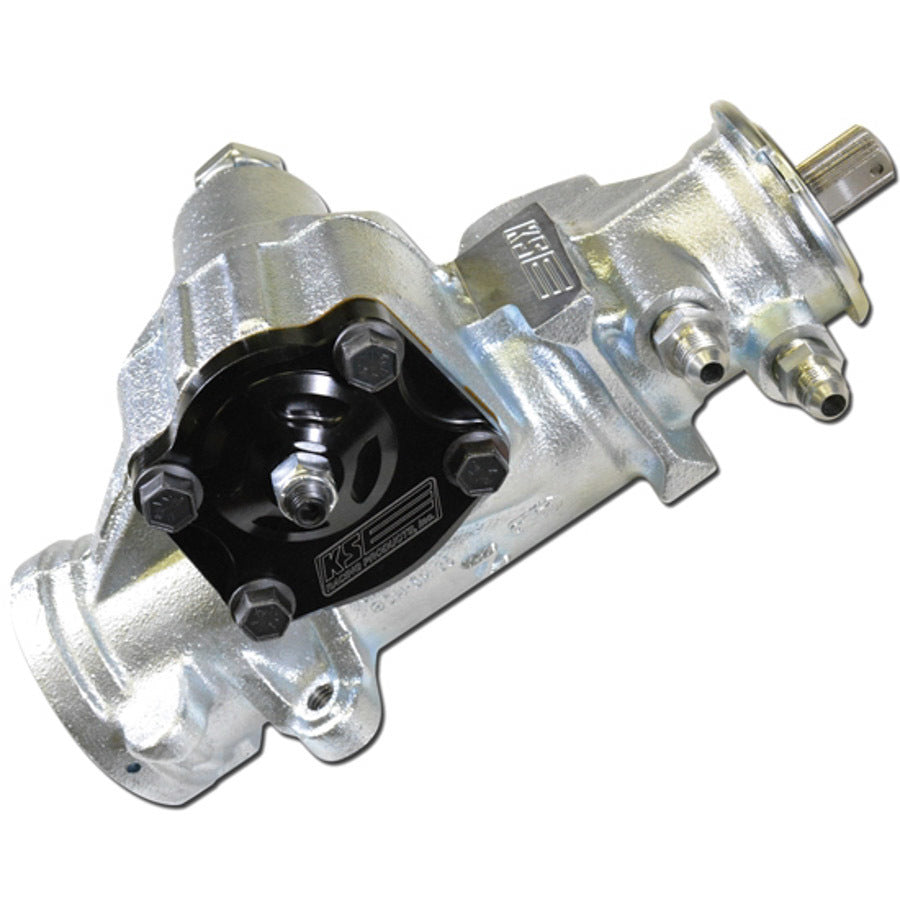 K.S.E. RACING  700 Series Steering Box 6:1 .185 Valve 3/4-30  KSEKSG7062-185