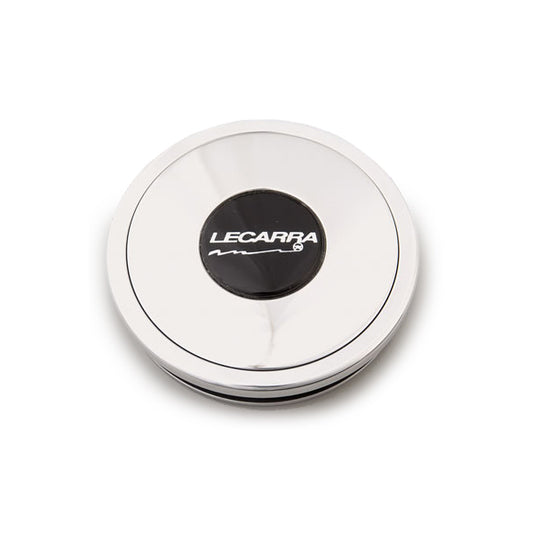 LECARRA STEERING WHEELS  Horn Cover Assembly Lecarra Logo Polished  LEC3221