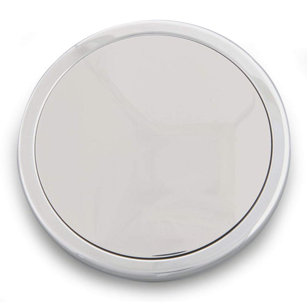 LECARRA STEERING WHEELS  Horn Cover Assembly Plain Polished  LEC3222