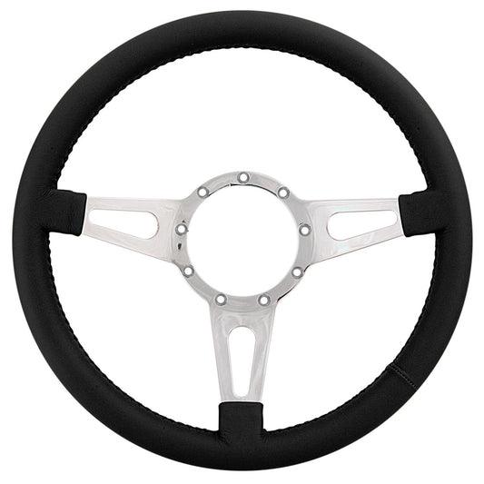 LECARRA STEERING WHEELS  Steering Wheel Mark 4 Su preme Pol. w/ Black Wrap  LEC44201