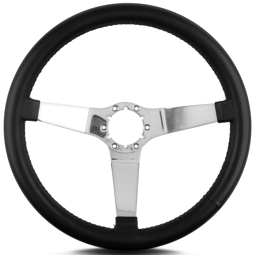 LECARRA STEERING WHEELS  Steering Wheel Stainless Steel Vette 3   LEC63201