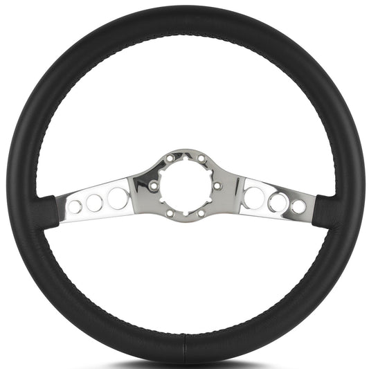 LECARRA STEERING WHEELS  Steering Wheel Stainless Steel Vette SS   LEC63501