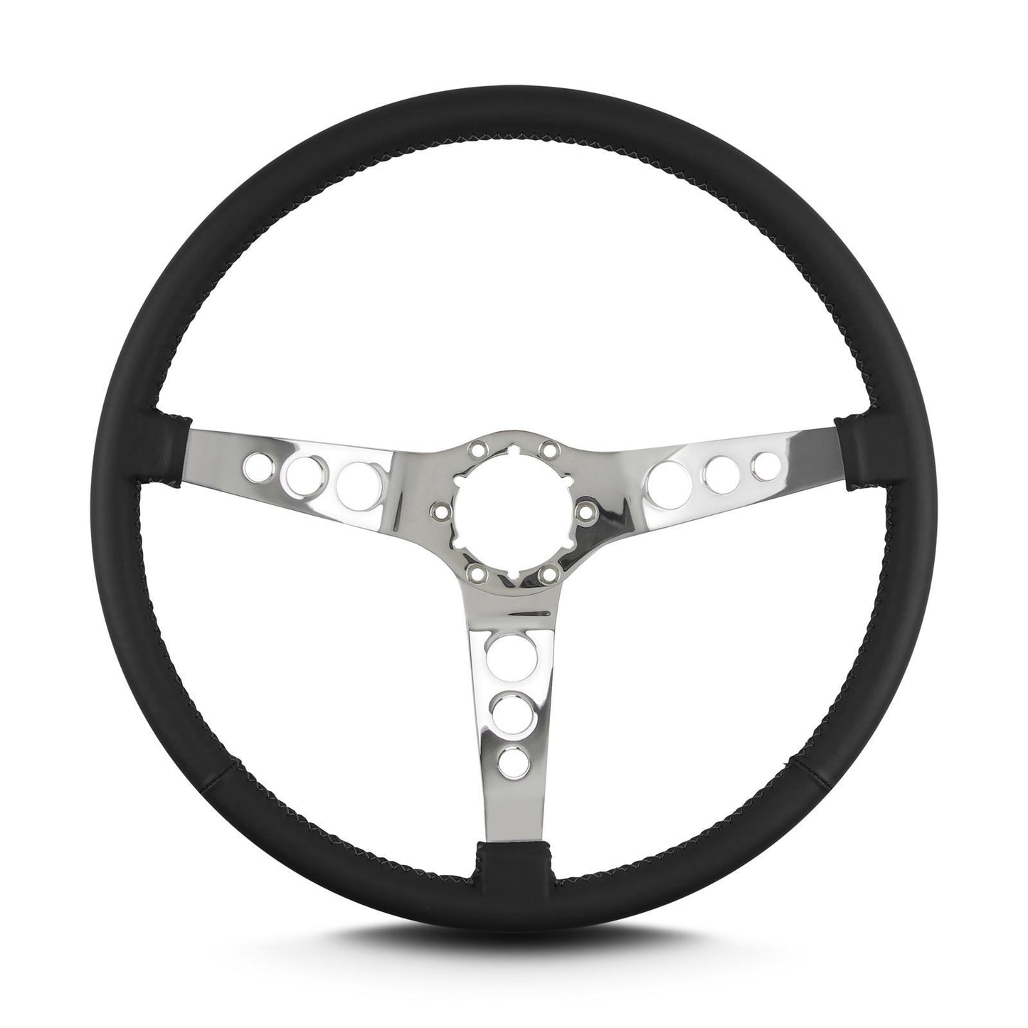 LECARRA STEERING WHEELS  Steering Wheel Stainless Steel Vette Hot Rod   LEC66801