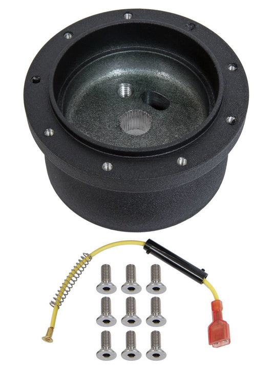 LECARRA STEERING WHEELS  Steering Wheel Adapter Billet Aluminum   LECB-16400