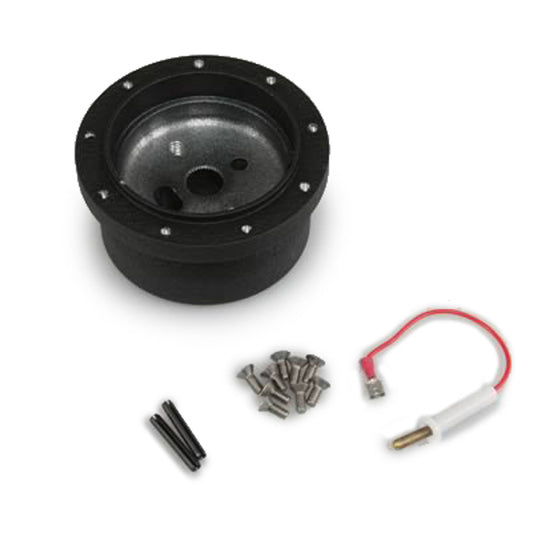 LECARRA STEERING WHEELS  Steering Wheel Adapter Billet Aluminum   LECB-16422