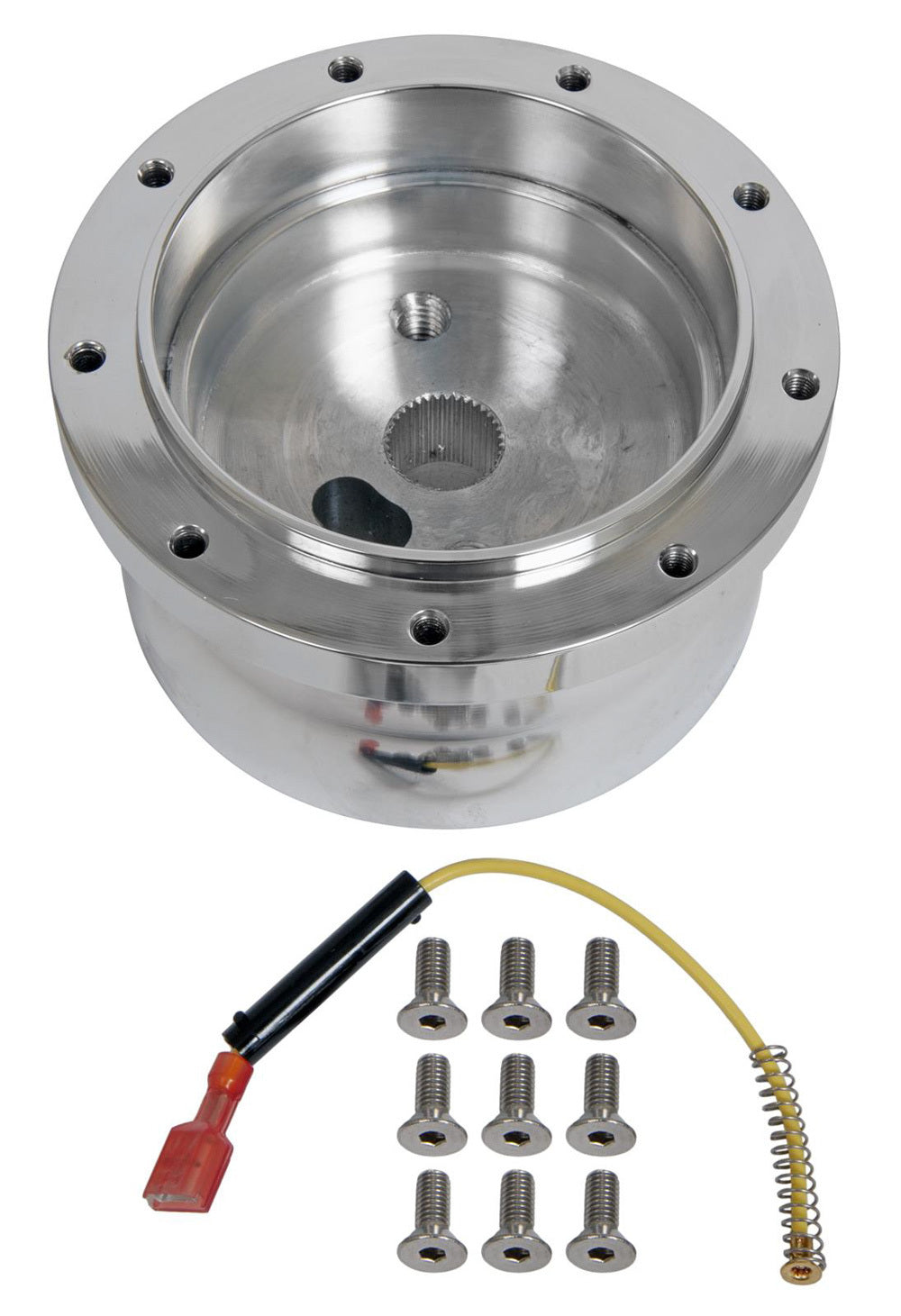 LECARRA STEERING WHEELS  Steering Wheel Adapter Billet Aluminum   LECB-26400