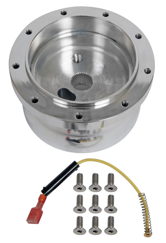 LECARRA STEERING WHEELS  Steering Wheel Adapter Billet Aluminum   LECB-26400