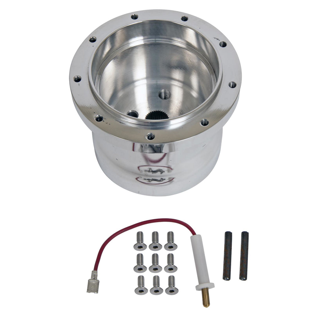 LECARRA STEERING WHEELS  Steering Wheel Adapter Billet Aluminum   LECB-26402