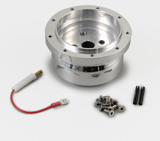 LECARRA STEERING WHEELS  Steering Wheel Adapter Billet Aluminum   LECB-26422