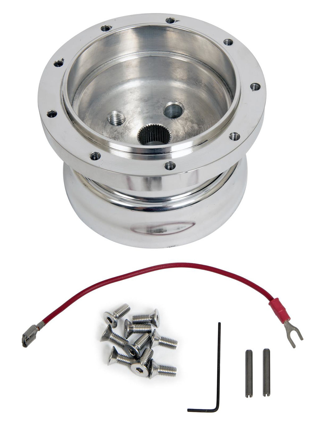LECARRA STEERING WHEELS  Steering Wheel Adapter Billet Aluminum   LECBA-22455