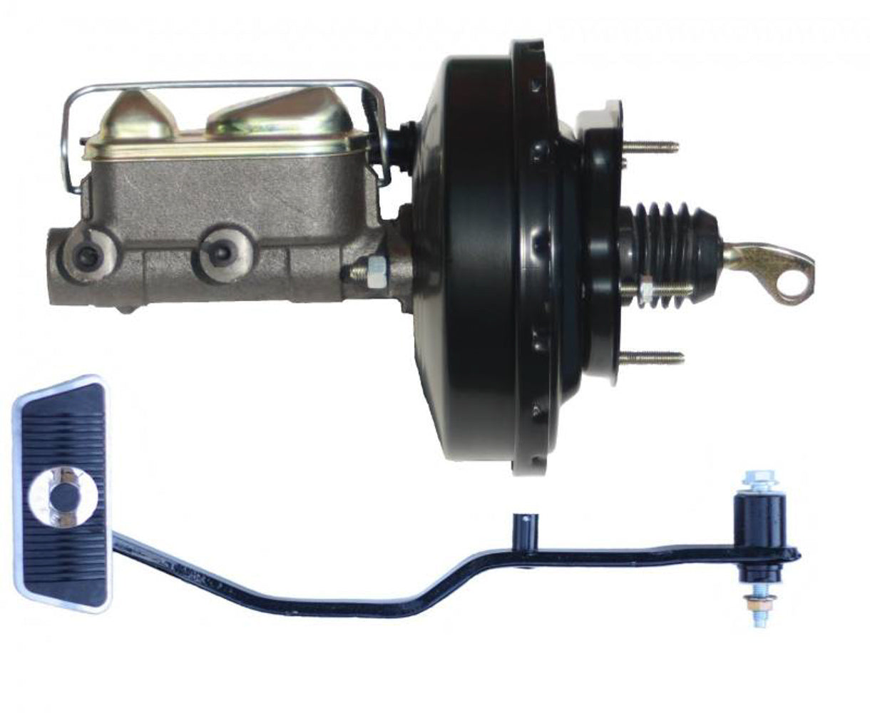 Leed Brakes 9in Power Brake Booster 1in Bore Master Cylinder MPN LEE034PA For Ford, GM Mustang 1967-70