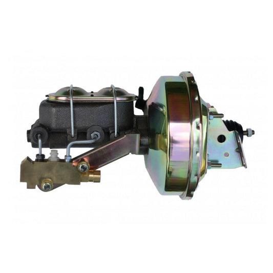 LEED BRAKES  9in Brake Booster 1-1/8 in MC Bore Disc/Drum   LEE1E1A1