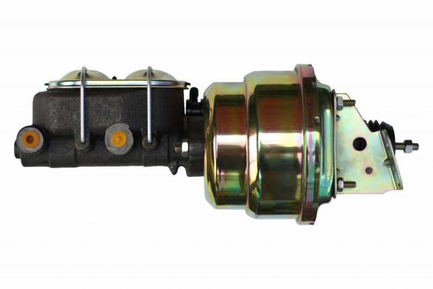 Leed Brakes 7in Dual Zinc Booster AF X 1-1/8in Bore Master MPN LEE1K1 For GM