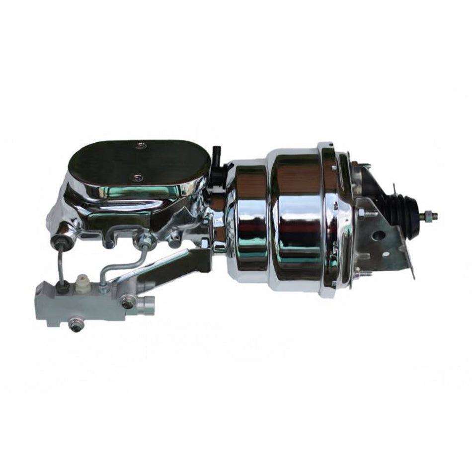 Leed Brakes 7in Brake Booster Dual 1-1/8in MC Disc/Disc MPN LEE2L6B4 For GM A-Body, F-Body
