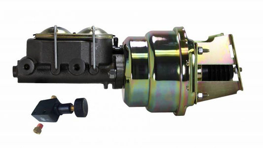 Leed Brakes 7in Dual Power Booster 1-1/8 in Bore Master MPN LEE3K105 For GM A-Body 1955-68